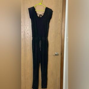 Promesa soft gray jumpsuit. Size medium.